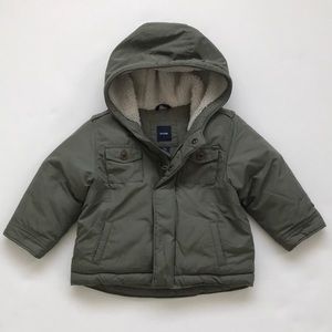 Baby Gap Parka Jacket Coat